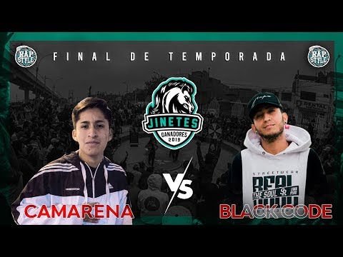 CAMARENA vs BLACKODE -8vos- Rapstyle Sjl - Jinetes Ganadores (Fin de Temporada) 2020