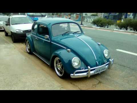 Fusca 66 simples e objetivo.