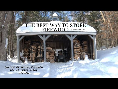 image-Is it OK to store firewood in your garage?