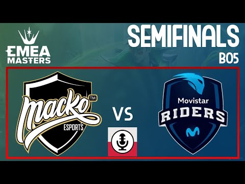 MCK vs MRS | Highlights | EMEA MASTERS | SEMIFINALS [BO5]