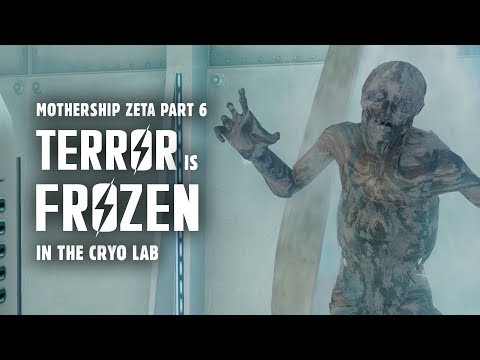 Mothership Zeta Part 6: Terror is Frozen in the Cryo Lab - Fallout 3 Lore