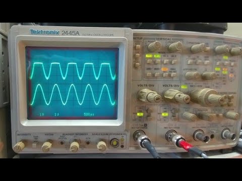 Interpreting Oscilloscope Waveforms
