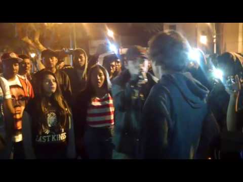 Huveycase vs Bruno - (FINAL) -  Audiciones - Btr Fest  2