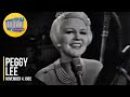 Peggy Lee "It Might As Well Be Spring" on The Ed Sullivan Show