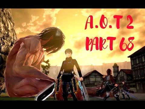 Attack On Titan 2 [PS4] 100% Part 68 : Post Game / Story Mode SS Rank - Primal Desire