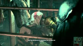 Batman: Arkham Knight - Azrael in Prison (Cutscene)