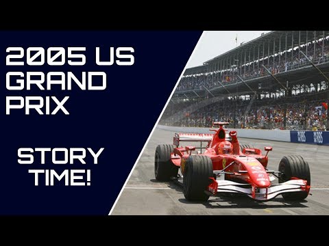 A F****NG FARCE! The Full Story of the 2005 United States Grand Prix