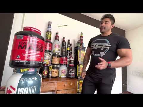 PROTEIN BATTLE 😱 Protein VS Weight Gainer CARNIVOR MASS vs ISO 100 DYMATIZE