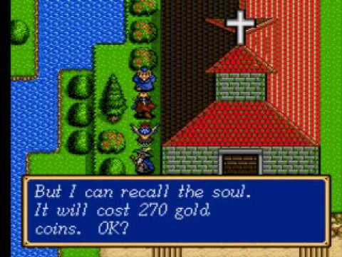 Let's Play Shining Force II! Part 75 - No going outside!