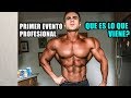 QUE ES LO QUE HAGO ANTES DE COMPETIR TORONTO PRO I ISMAEL MARTINEZ