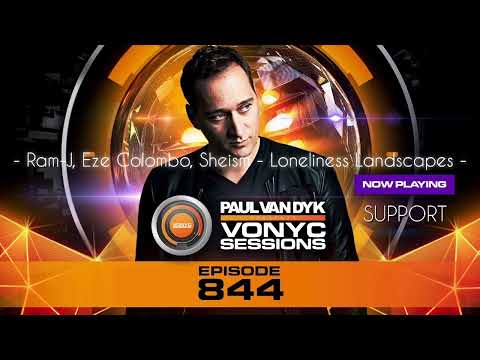 Paul Van Dyk support Ram-J, Eze Colombo, Sheism - "Loneliness Landscapes" (Perfecto Records)