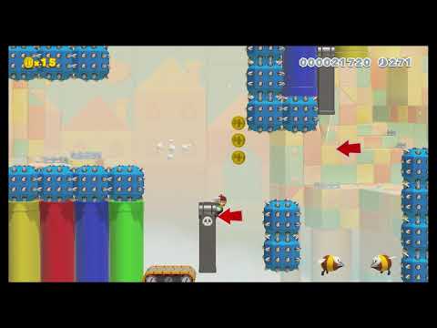 [SMM2] BarbarousKing - Rush Hour