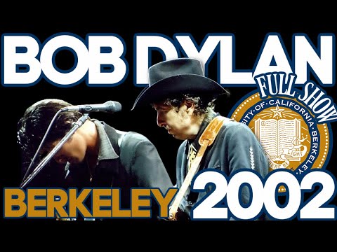 Bob Dylan "Battle In The Bleachers" Greek Theatre Berkeley CA Oct 11 2002 FULL CONCERT