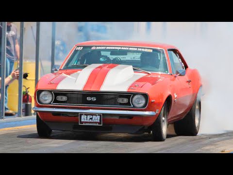 TWIN TURBO Camaro Strives For 8-Second Pass!