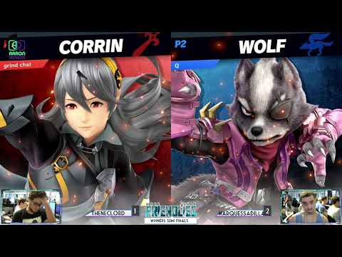 More Than Friendlies #48 - SSBU - TheNeclord(Joker/Roy/Corrin) vs. Marquessasdilla(Wolf) - L. Top 8