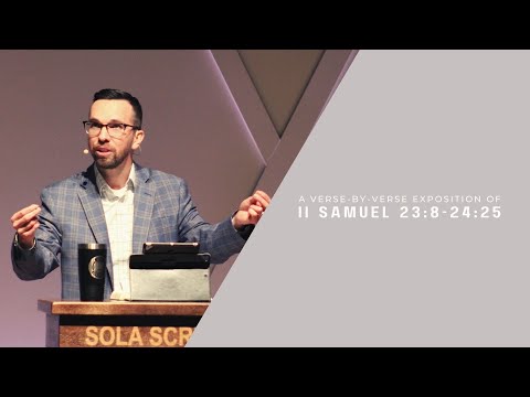 Goodbye, King David. Hello, King Jesus (2 Samuel 23:8-24:25)