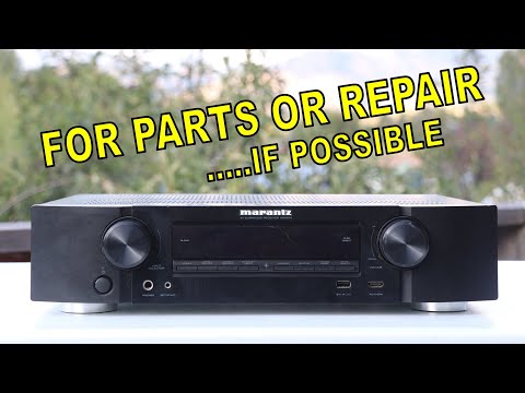 I can fix OLD Marantz...what about NEW?