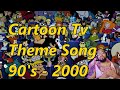 Cartoon TV Theme Songs From Your Childhood Ultimate Edition 90 S 2000 S Nostalgic Overload R