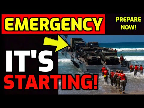 Red Alert!! “Boots On The Ground” US Troops Deployed! DOD Issues Warning! Prepare Now!! - Patrick Humphrey News