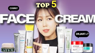 Best 10 Moisturizers for each skin types to have Clear Skin [meejmuse | TOPTEN | EP10]
