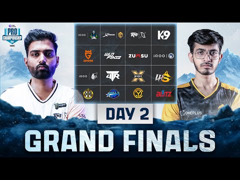 ONEGAME PRO CHAMPIONSHIP | DAY 2 | GRAND FINALS  | BGMI | SEASON 3 | #iqoosoul #godlike