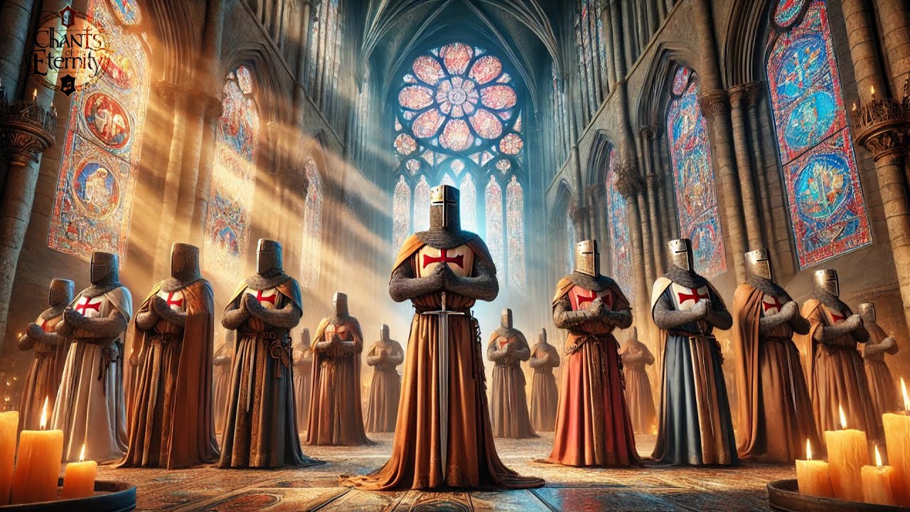 Gloria in Aeternum – The Sacred Eternal Chant Collection Vol. I 8 Gregorian Chant Inspired Songs