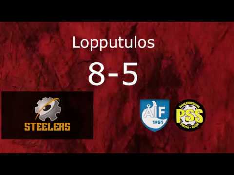 Maalikooste Steelers - ÅIF/PSS B-pojat (SM-Karsintapeli 14.9.2019)