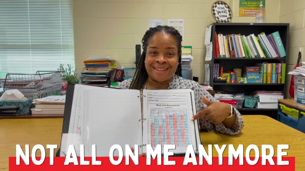 Student Data Notebooks That Actually Work (Stop Tracking Data Alone)