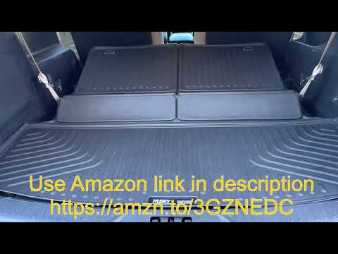 Husky Liners Weatherbeater Series | Cargo Mat/Liner Ford Explorers