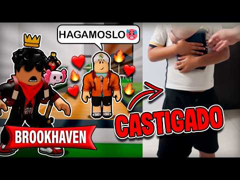 I ACCUSED my NEIGHBOR of being SHADY in BROOKHAVEN 😳🔥