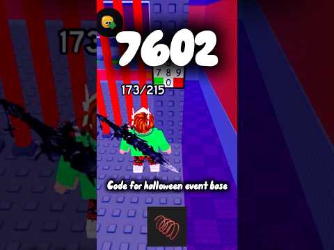 Code for halloween event base in roblox find the brainrot #code #roblox #findthebrainrot