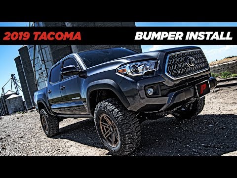 2019 Toyota Tacoma | ARB Bumper Install