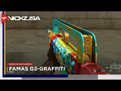 FAMAS G2-Graffiti | CROSSFIRE China
