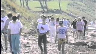 preview picture of video 'Junior Camp 1989 - Sabbath Hike'