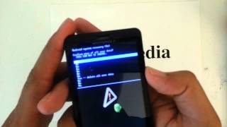 How to Factory Restore Hard Reset or Password Wipe the Motorola Droid X Verizon