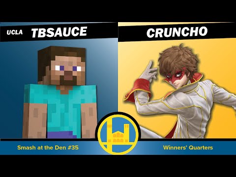UCLA | TBSauce vs. Cruncho — Smash at the Den #35 Winners' Quarters