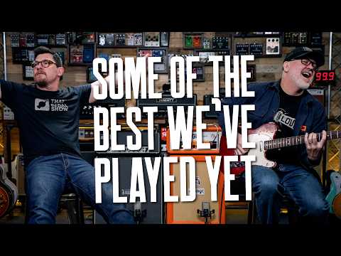 Four Fantastic Guitar Pedals [And Is This The Best Analogue Delay Yet?]