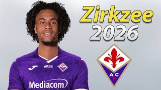 JOSHUA ZIRKZEE ● Welcome to Fiorentina 2026 🟣🇳🇱 Best Goals & Skills