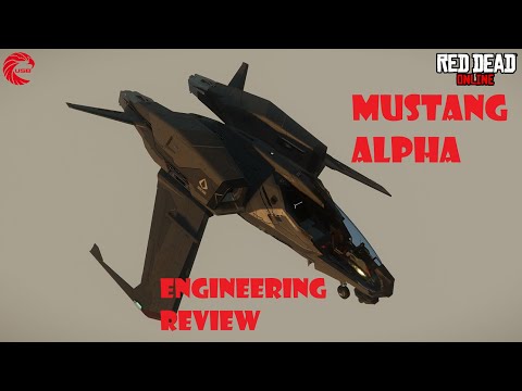 Star Citizen - Mustang Alpha Engineering Review