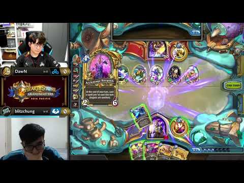 DawN vs blitzchung - Group A Decider - Hearthstone Grandmasters Asia-Pacific 2020 Season 1 - Week 3