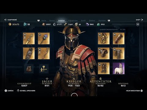 Assassin's Creed® Odyssey Alle Legendären Rüstungen.