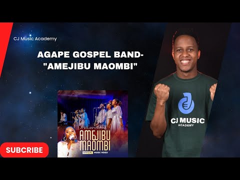How to Play "Amejibu Maombi" by Agape Gospel Band ft. Rehema simfukwe Praise song Piano tutorial🎹🔥