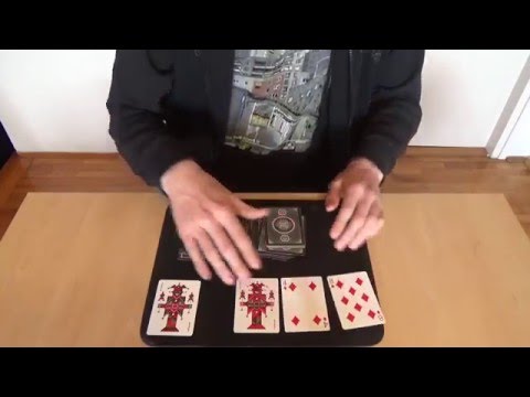 Magični Trik - JOKERI - Tin Golubić