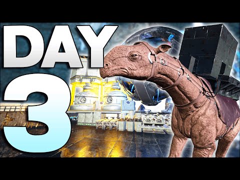 Online Raiding an INSANE Underwater Cave in 60 Minutes!  - ARK