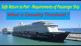Safe Return to Port - Passenger Vessel Requirements