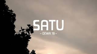 Download lagu dewa-19 - satu - pop lirik mp3