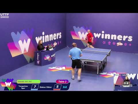 Winners League  08.04.21  Torgachev Igor - Ziakun Viktor 19:30