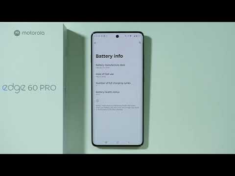 Motorola Edge 60 Pro: How to Check Battery Health (Find Battery Info)