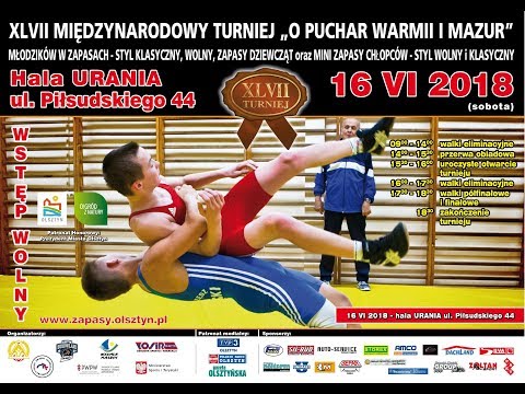 Puchar Warmii i Mazur - Olsztyn 2018 - Mata 2