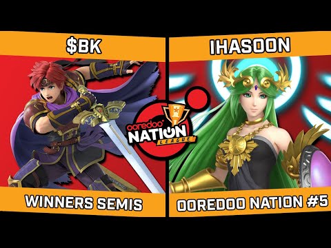 $BK (Roy) vs iHasoon (Palutena) - Ooredoo Nation League #5